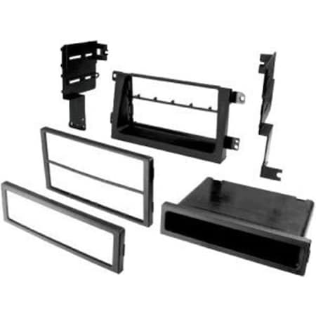 D & H Distributing Single-Double DIN Installation Dash Kit for 2006 Honda Ridgeline MA132636